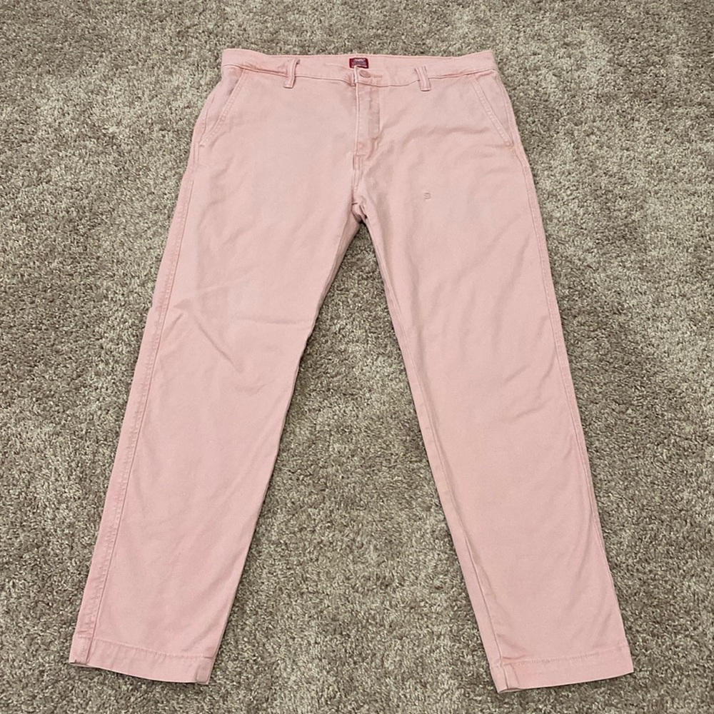 Levi's Pink Chino Pants